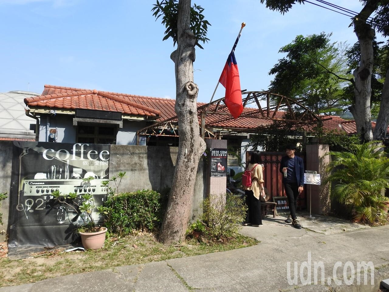 中興新村精省後沒落，現由在地青創業者承租空屋活化，組成文化創意聚落。記者賴香珊／攝影