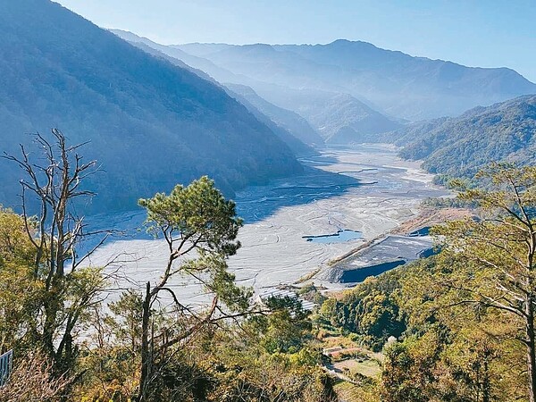 霧社水庫淤積率達74.8%,相當於整座水庫已淤積掉四分之三。圖/聯合報系資料照片