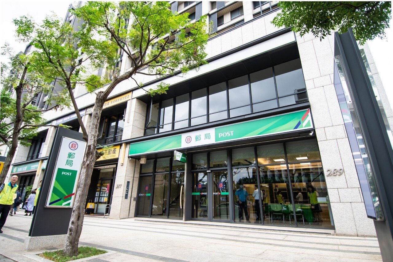 中壢青埔郵局11/19將開幕。圖/桃園市府提供
