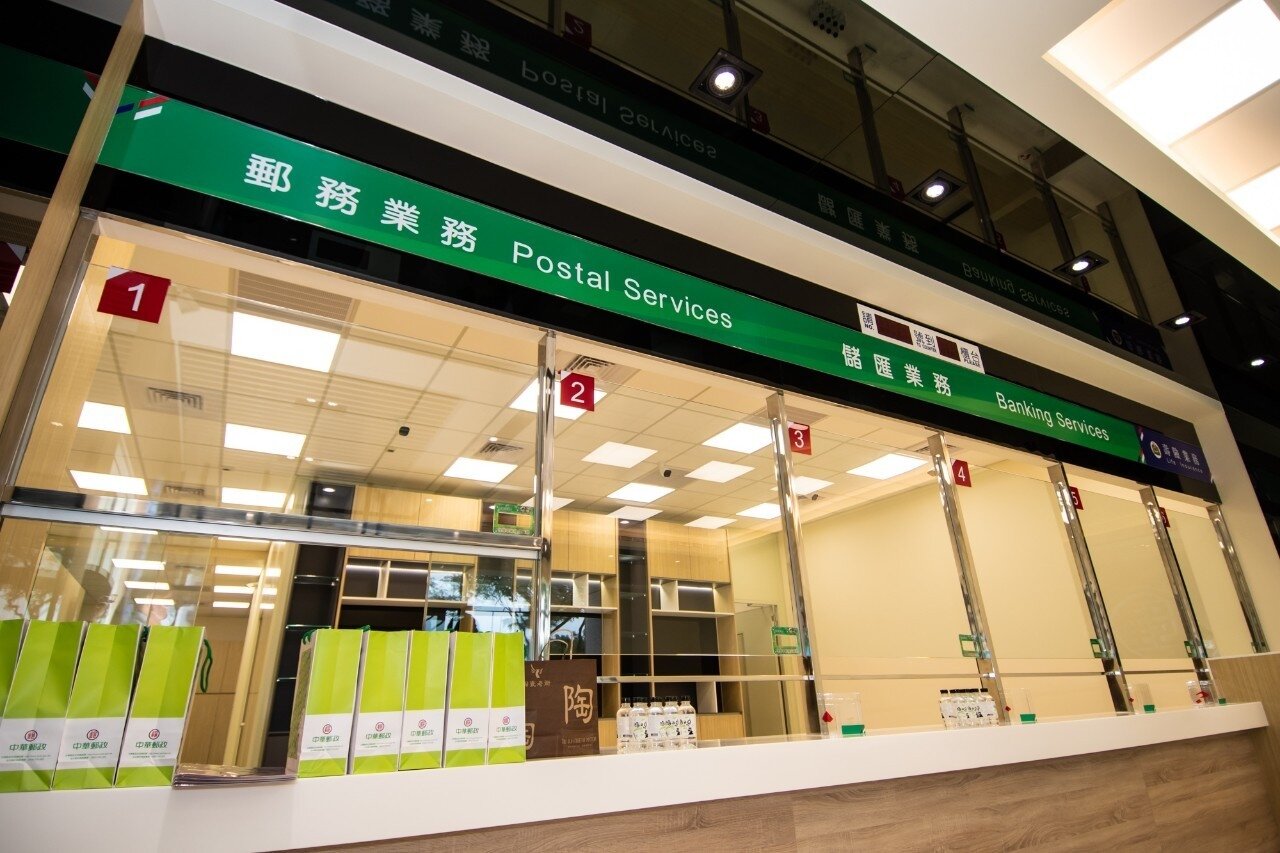 中壢青埔郵局11/19將開幕。圖/桃園市府提供