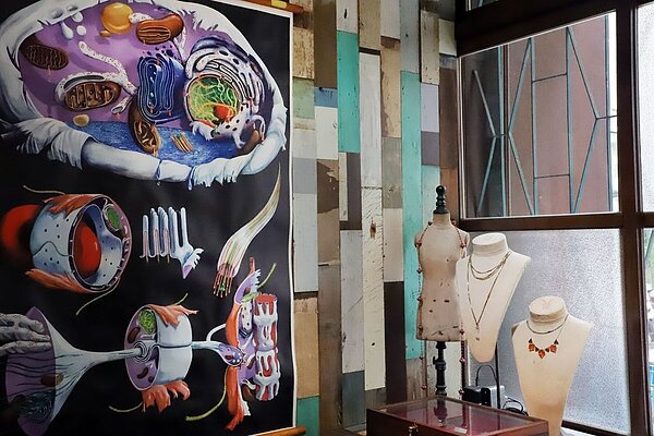 「中山精品商圈推廣計畫」再度啟程!在微涼秋日與商圈的N次方相遇,尋覓最美的時光之旅。圖/台北市商業處提供