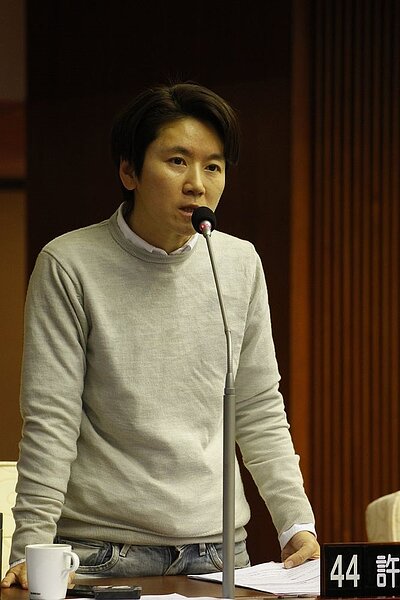 台北市議員許家蓓。記者楊正海/翻攝