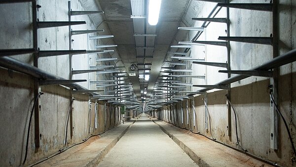 共同管道可以減少道路開挖的狀況。圖/桃園市政府提供