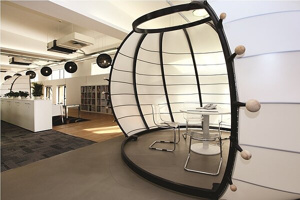 何大為移動辦公室作品。圖／何大為提供