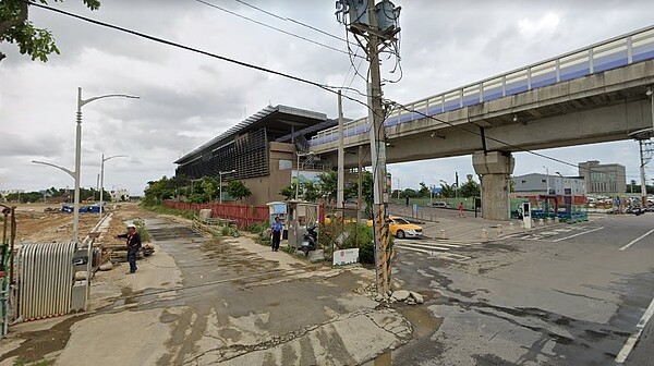 機場捷運A10山鼻站。圖／翻攝Google Maps