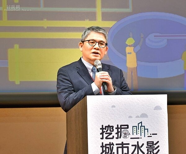 內政部次長花敬群。照片內政部提供