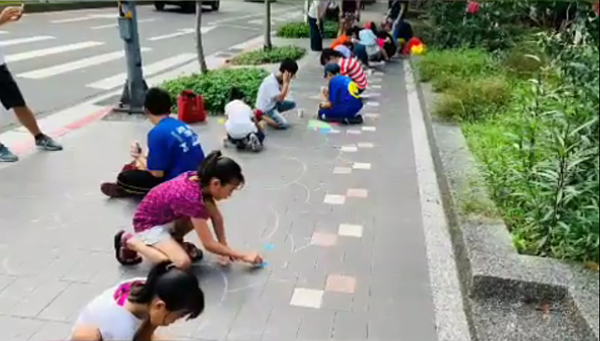 #精忠里 #彩繪活動 #寵物健檢