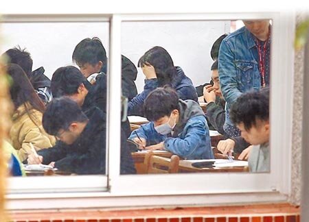 學測數學科題目是否具有鑑別度,關係到無數考生的未來。圖/中時報系資料照