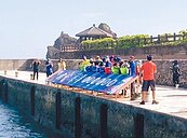 綠島放流魚苗　入海翻肚死一堆