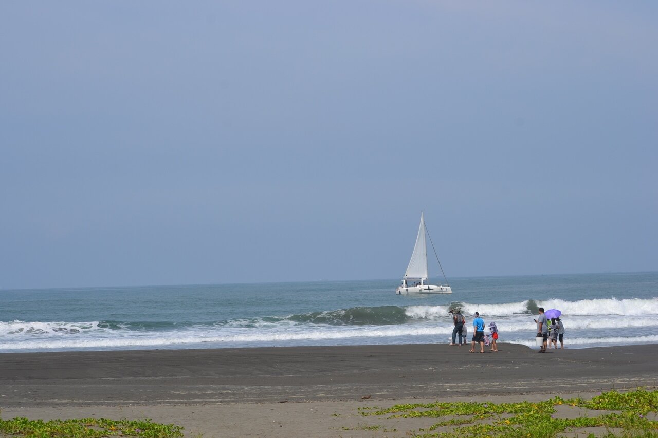 台南南區黃金海岸、喜樹、灣裡觀光發展長期被忽略(聯合資料照)