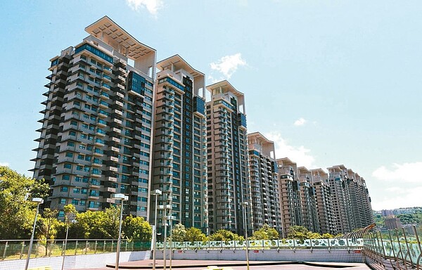 新店小碧潭站捷運共構宅「美河市」交通方便,近期因IKEA和京站百貨入駐,成為雙北熱搜社區。(聯合報資料照)