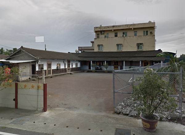 彰化北斗鎮3樓透天厝,是屋主先前想脫手的物件。 圖/截自googlemaps