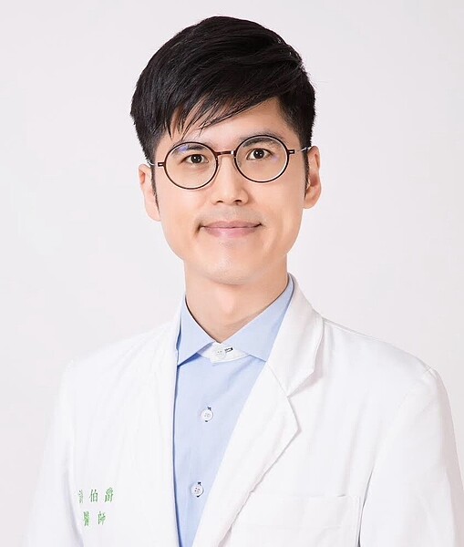 台中榮總埔里分院過敏免疫風濕科醫師許伯爵。圖/台中榮總埔里分院提供