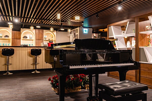 「瑪瑪咪雅」 室內公設空間實景。