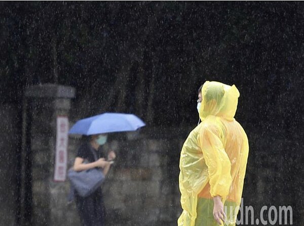 東北部持續陰雨綿綿。聯合報系資料照。