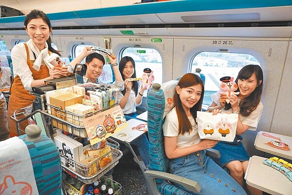 台灣高鐵搶攻國旅商機,線上旅展今年推出「振興3000」、「加時不加價」、「高端遊」、「精緻遊」4大專案。(高鐵提供)