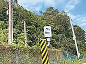 民眾不滿挨罰　東縣測速桿常被毀