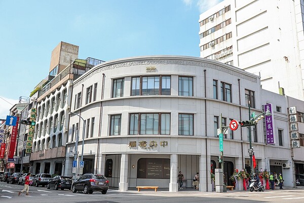 中央書局原址重新開幕。圖/台中市政府提供