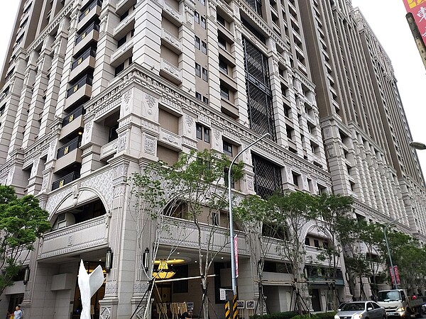 永和大陳社區單元2公辦都更整合成功,舊住戶多已入住新房。圖/好房網News記者林和謙攝