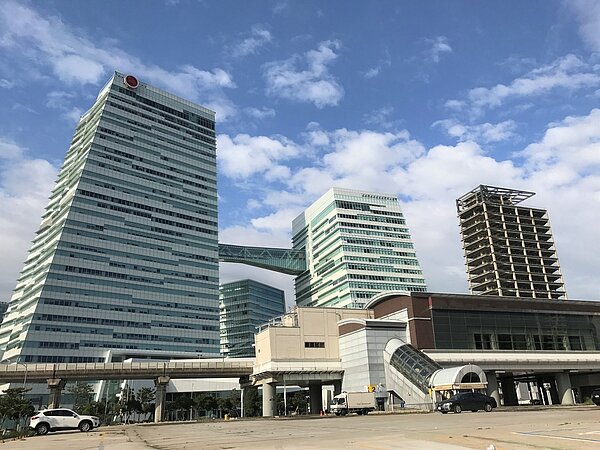 南港。記者游智文/攝影