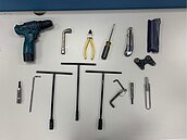 假停車真偷竊！北警籲機車族裝大鎖、防盜器保障安全