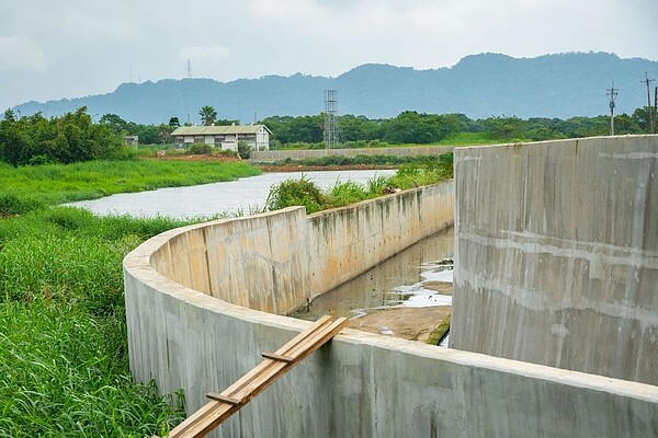 八德區興豐路排水改善工程完工後，將提升排水系統的防洪減災功能。圖／桃園市政府提供