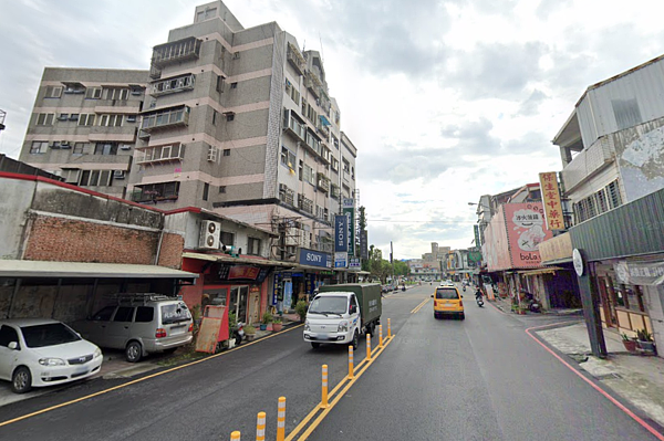 宜蘭街景。圖/擷取自Google map