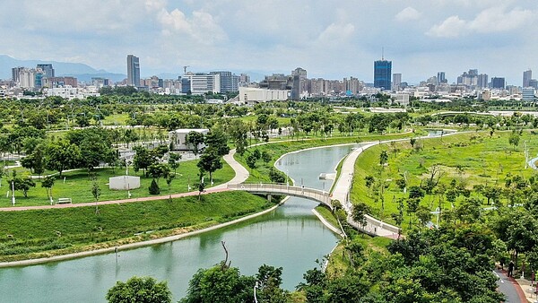 水湳經貿園區招商一直碰壁，經發局表示改變招商條件後，已有飯店、百貨與壽險集團接觸。圖／中市新聞局提供