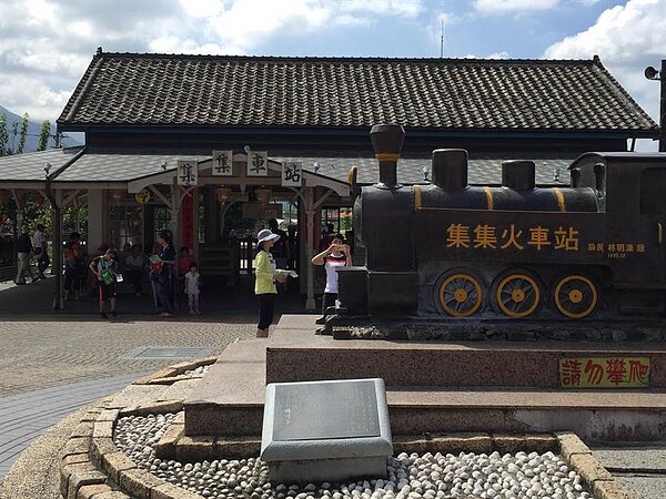 南投的集集車站，一覽野生動物保育的珍貴成果。（中時資料照）