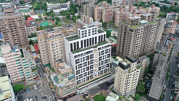 文山區木柵社宅。圖/截自《優寶營造》臉書
