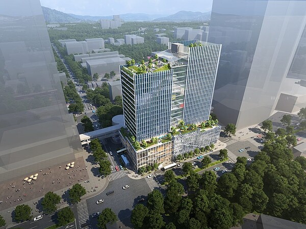南港轉運站興建營運移轉BOT案已於109年10月19日完成甄審作業,經評定由「新光人壽股份有限公司」為最優申請人。圖/台北市政府提供