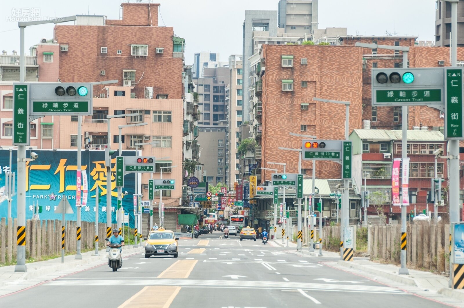 三重仁義段拓寬仁義街涵洞道路加速往來交通 指傳媒