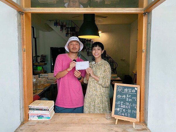 KID與温貞菱在戀愛實境節目「我們戀愛吧」中配對。 圖/截自温貞菱IG