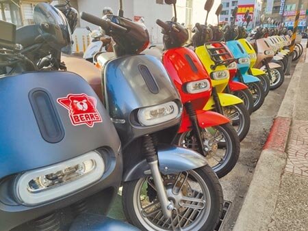 電動機車圖/中時報系資料照