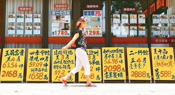 為保障民眾購屋權益,內政部今天發出五大提醒。本報系資料照片