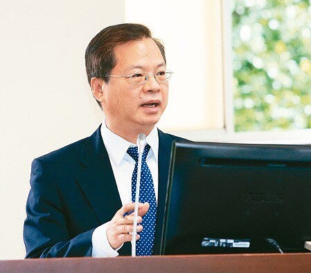 國發會主委龔明鑫。記者潘俊宏/攝影