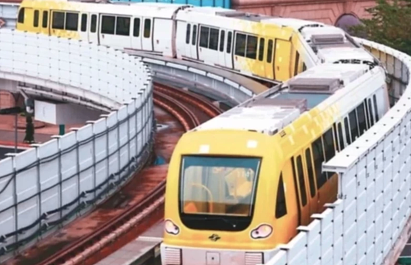 交通部長林佳龍表示,全台捷運「或許只需要一家總公司」。聯合報系資料照