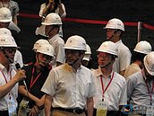 能源之旅夜宿核三廠　馬：興建核四是政策從未改變