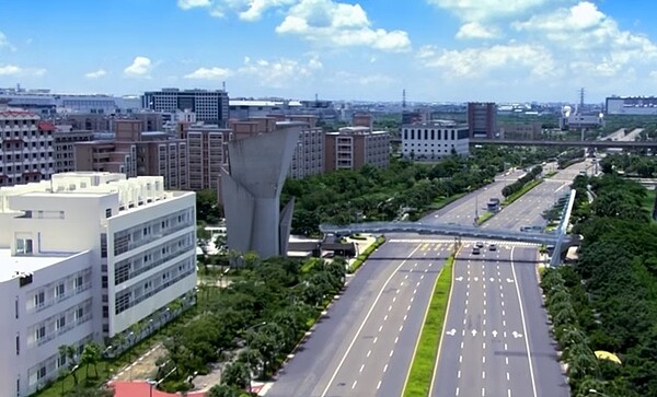 台南科學園區。圖/截自YouTube《ITainan2020》