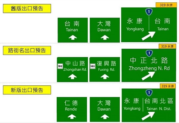 對於民眾反彈，高速公路總局26日緊急再修正。圖／高公局提供