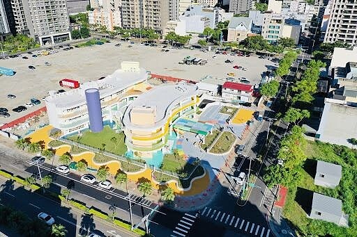 新竹縣首座公設民營大公托嘉豐托嬰中心。圖/新竹縣政府提供