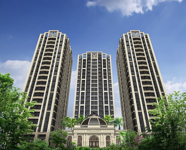 新月天地3D外觀示意圖