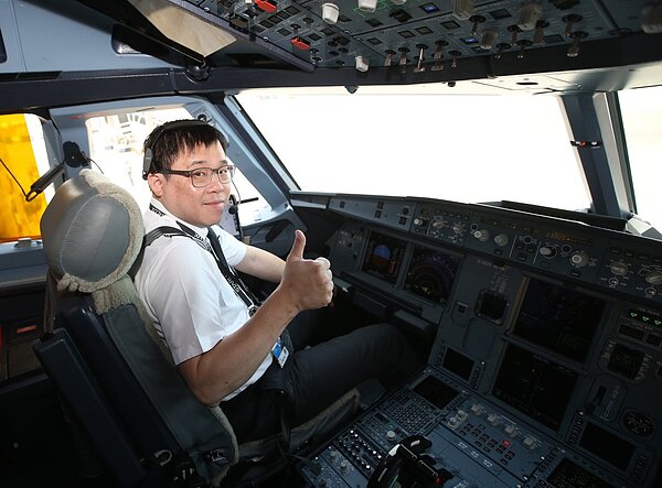 疫情衝擊航空業，星宇董事長張國煒逆勢操作，繼續開新航點。 圖／桃園國際機場聯誼會提供