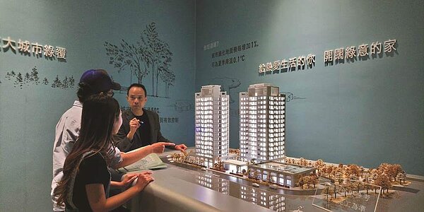 「精銳闊」因產品特殊、加上建商品牌效應加持,目前銷售已衝破九成。圖/曾麗芳