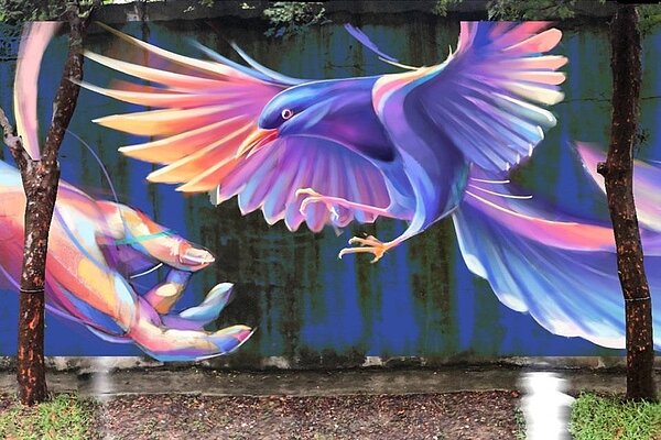 專業設計為河堤帶來新風貌。圖/台北市政府提供