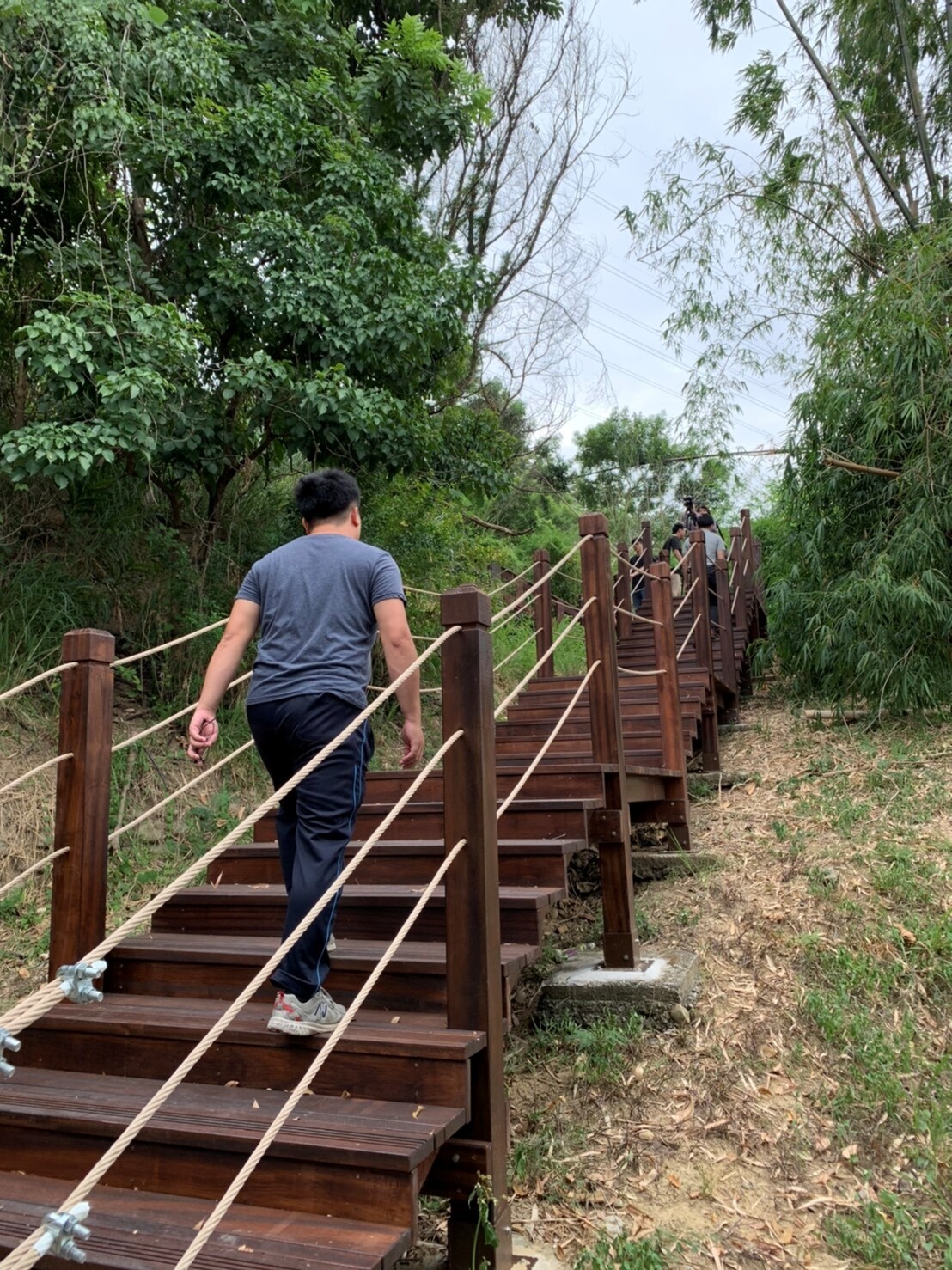 霧峰中心瓏登山步道。圖／台中市觀旅局提供