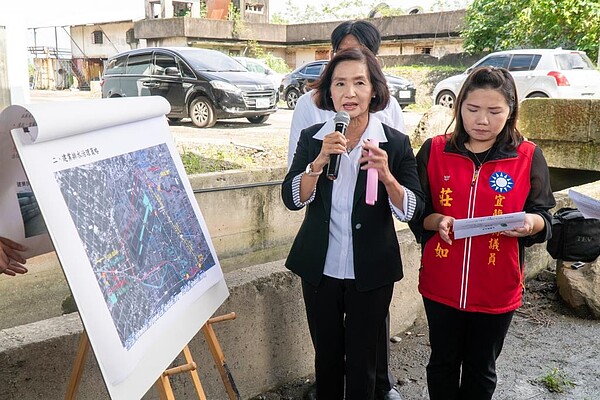 宜蘭建業排水改善 預計110年6月動工(圖/宜蘭縣府)