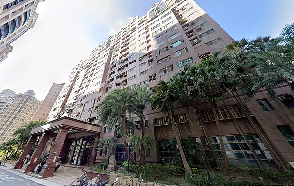 「城堡花園」社區外觀。圖/翻攝Google maps