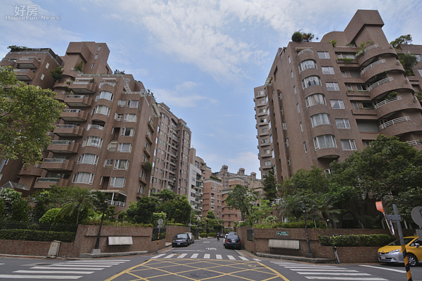 大直住宅區,街景,台北市中山區樂群二路,明水路。(好房news記者 陳韋帆/攝影)