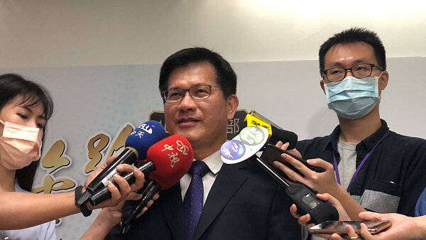 交通部長林佳龍。記者邱瓊玉/攝影